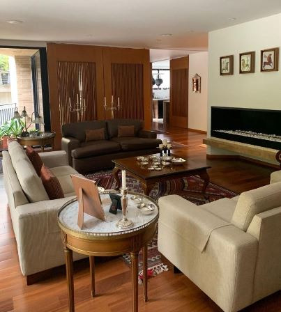 Bogota Arriendo Apartamento En El Refugio Area 251 Mts