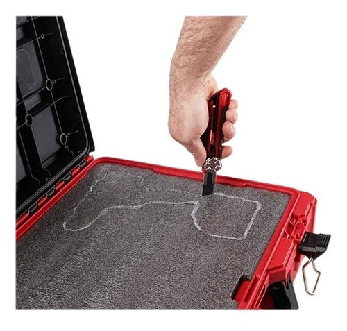 Imagen 6 de 9 de Caja Interior Personalizable Packout 16 Milwaukee 4822 8450