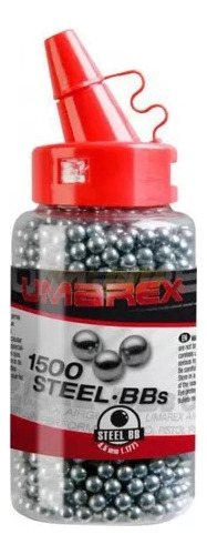 Balines Esfericos De Acero Umarex 4,5mm X 1500 20701