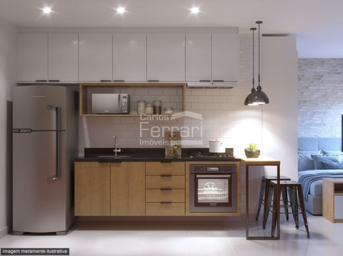 Apartamento Novo - Torre Única, Com 40,48 M2, 2 Dormitórios Na Região Da Casa Verde - Cf33098