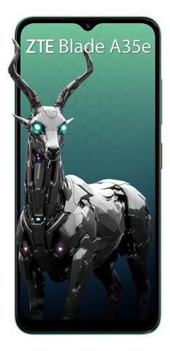 Zte Smartphone Blade A35e 6.52 64 Gb Liberado Verde Verde