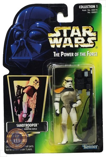 Kenner - Outlet - Potf - Star Wars - Sandtrooper 