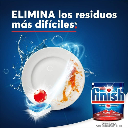 Detergente para lavavajillas Finish Powerball super poderoso