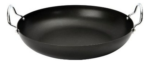 Swift 30 Cm- 12-inch Non-stick Paella Pan, Dark Grey Carbon 