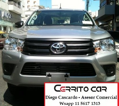 Imagen 9 de 13 de Toyota Hilux 2.4 Cd Dx 150cv 4x2 Cupo Ya!!!