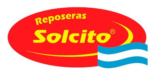 Reposera 2 Posiciones Acero De 3/4 Colores Local Palermo°
