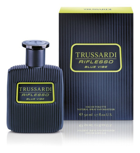 Perfume Importado Trussardi Riflesso Blue Vibe Edt 50 Ml