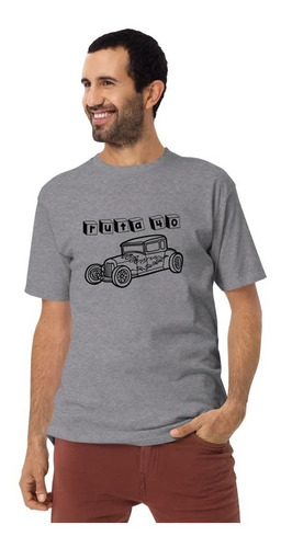 Imagen 1 de 6 de Remera Ruta 40 Llamarada