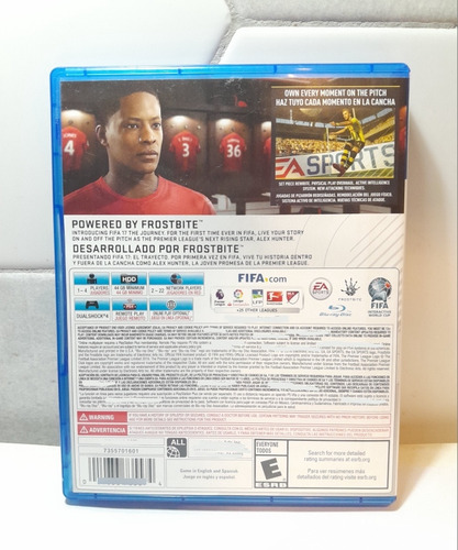 Fifa 17 Standard Edition Ps4 - Cd Formato Físico - Impecable (Reacondicionado)