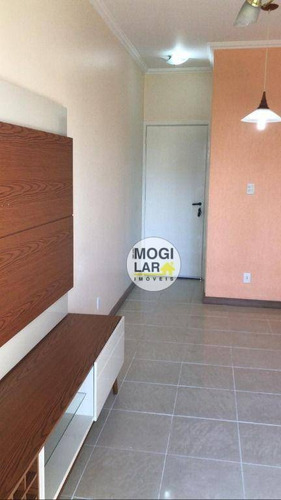 Imagem 3 de 26 de Apartamento Com 2 Dormitórios À Venda, 52 M² Por R$ 265.000,00 - Jardim Santa Helena - Suzano/sp - Ap0508
