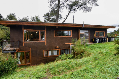 Bella Casa Con Acceso Río, 1 Hectárea, Sector Automó-chamiza