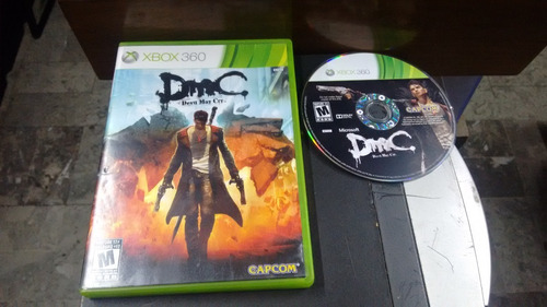 Dmc Devil May Cry Para Xbox 360,excelente Titulo