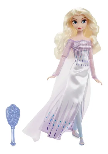 Frozen Muñeca Play Doh Vinci Diseño De Moda Elsa Hasbro