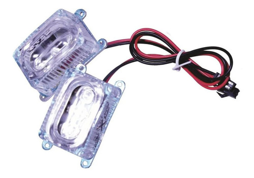 Luz Auxiliar Con 3 Leds Efecto Estrobo 