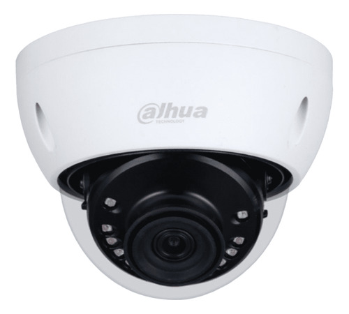 Dahua Cámara Domo Hdbw1200e28 Resolución 2mp Antivandálica Lente 2.8 Mm 115 Grados De Apertura Ir Inteligente De 30 Metros Protecciones Ik10 Y Ip67 Uso Exterior Múltiples Formatos De Video Blanca