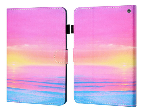 Funda Sunrise Drawing Para Amazon Kindle Fire Hd10 2023/2021