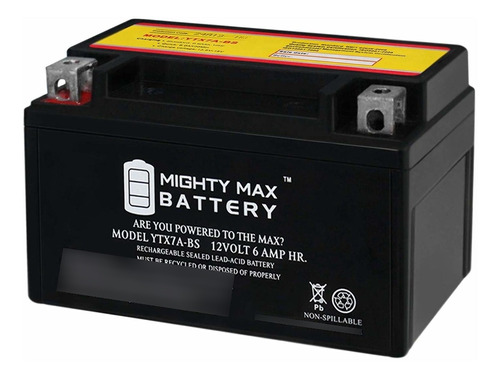 A-bs Bateria Para Suzuki Lt-r Quadracer Cc Mighty Max