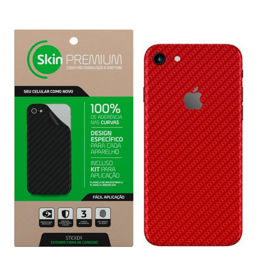 Styker Skin Premium - Fibra De Carbono Para iPhone 7