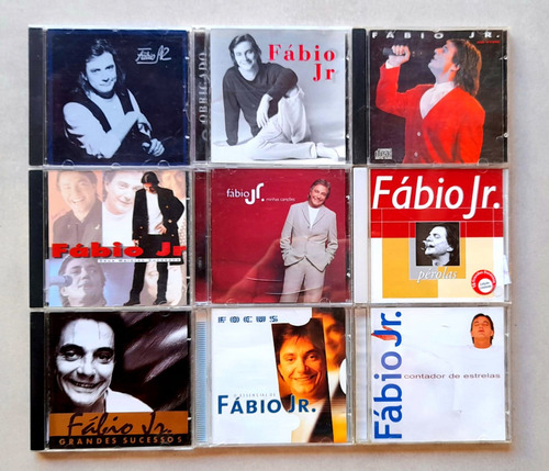 Cd Fabio Junior Colecao - Original - Leia