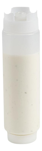 Juego 3 Botellas Transparentes Tablecraft 24sv Para Salsas