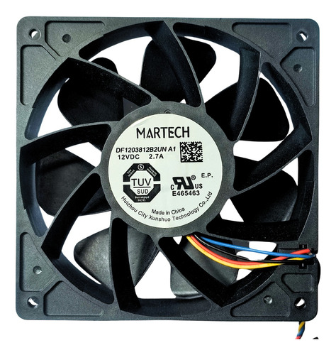 Fan Cooler 12 X 12 Cm Para S9 / S9i / S9j S19 - Martech