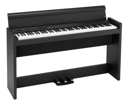 Piano Digital Korg Lp-380u Black C/ Entrada Usb Japonés