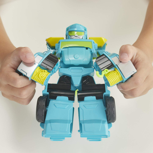 Robot De Juguete Transformers Playskool Heroes Rescue Bots A