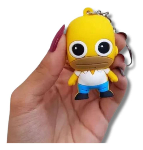 Llavero 3d Pvc Homero