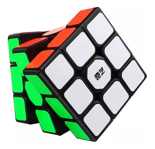 Cubo Rubik Qiyi Sail W 3x3 De Velocidad 3x3x3 Speed Mágico