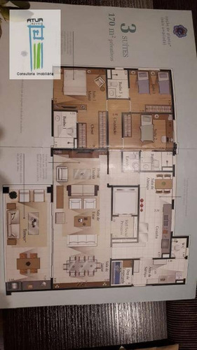 Imagem 11 de 11 de Apartamento À Venda, 178 M² Por R$ 1.800.000,00 - Santana - São Paulo/sp - Ap1231
