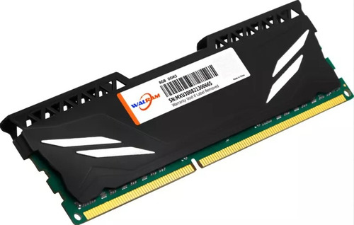 Memoria Ram 8gb Ddr3 1600mhz Walram Original Lacrada Preta