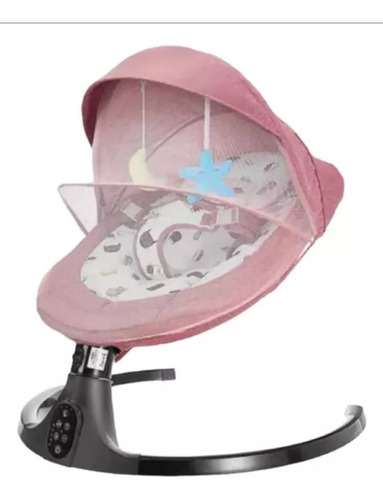 Silla Mecedora Electrica Bebe Bluetooth Musica Y Juegos