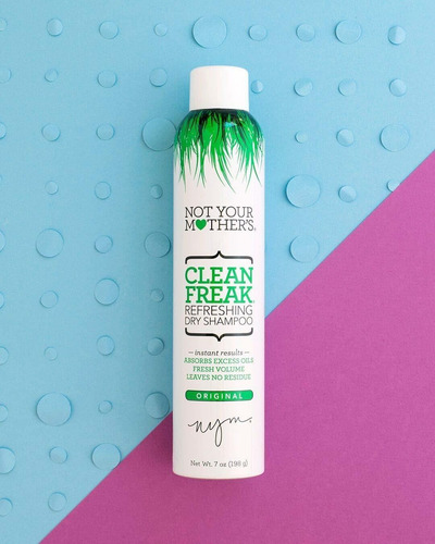 Clean Freak Refrescante ChampĂș Seco No Su Madre
