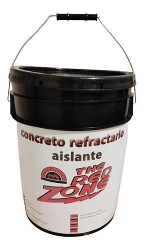 Concreto Aislante Refractario 20kg