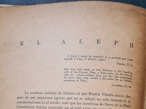 Borges El Aleph Sur N° 131 