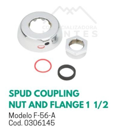 Spud Coupling & Flange Kit 1 1/2  F-56a