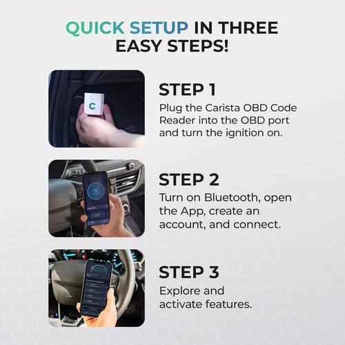 Scaner Carista Obd2 Bluetooth, Diagnóstico, Lectura Códigos