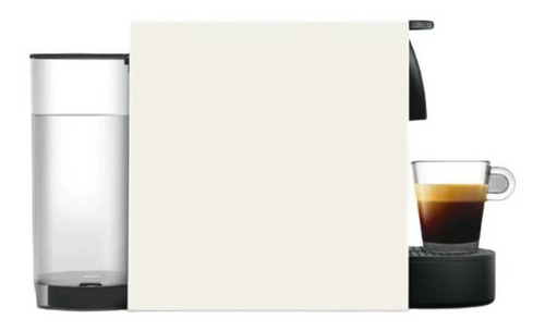 Imagen 2 de 4 de Cafetera Nespresso Essenza Mini C30 automática blanca para cápsulas monodosis 220V - 240V