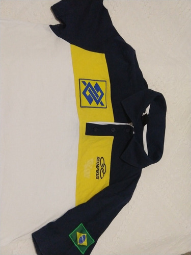 Camisa Viagem Seleção Brasileira De Vôlei
