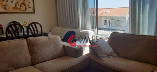 Imagem 2 de 24 de Apartamento Com 3 Dormitórios, 92 M² - Venda Por R$ 511.000,00 Ou Aluguel Por R$ 2.200,00/mês - Vila Marlene - São Bernardo Do Campo/sp - Ap3211