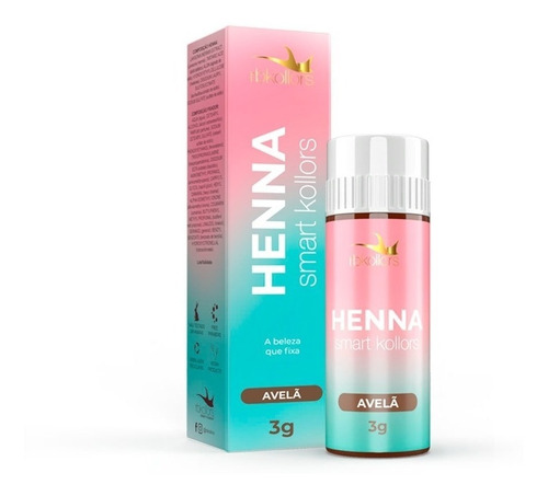 Henna Rb Smart Kollors - Efeito Matte 3g Envio Rápido