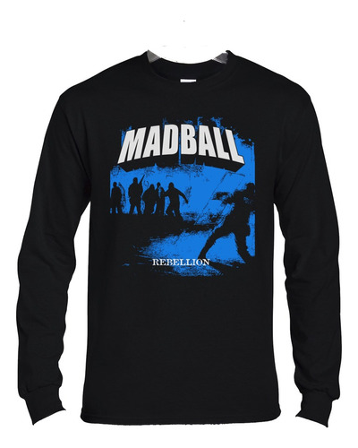 Polera Ml Madball Rebellion Punk Abominatron