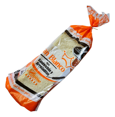 2 Bolsas Pan De Sandwichón Y Arrolladitos Yucateco 390 G C/u