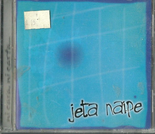Jeta Naipe Album Ni Cara Ni Carta Sello 007 Record Cd 2001 