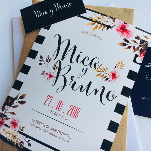 50 Invitaciones Casamiento Quince Años Participaciones