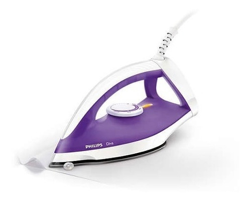 Plancha Seca Philips Modelo Gc122/30 Diva 1200 W