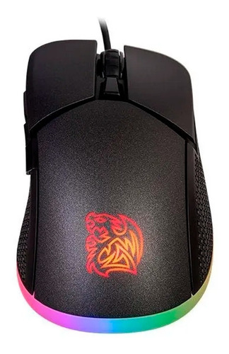 Imagen 5 de 6 de Mouse Gamer Tt Esports Iris Black Rgb 5000 Dpi 6 Botones