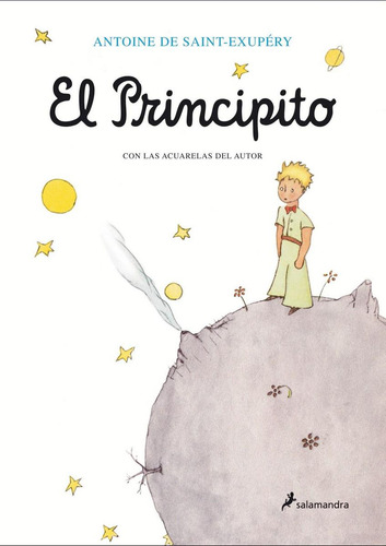 Libro: Principito, El. Saint-exupéry, Antoine De. Salamandra
