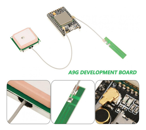 Gsm/gprs + Módulo De Partialurlplaceholder A9g Placa De Desa