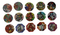 Comprar 15\u002F15 Tazos Tom Y Jerry De 1994 Hanna Barbera